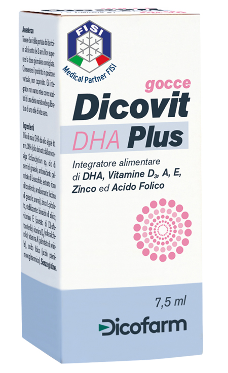 DICOVIT DHA PLUS 7,5 ML - Farmacia Dott. Pasquale Russo