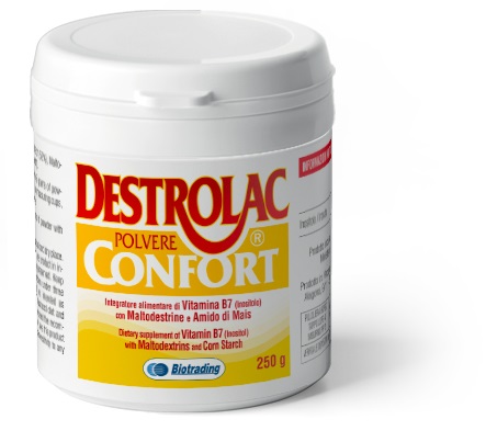 DESTROLAC CONFORT POLVERE 250 G - Farmacia Dott. Pasquale Russo