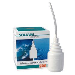 SOLLIVAL LAVANDA VAGINALE 4 FLACONI 100 ML CON CANNULA - Farmacia Dott. Pasquale Russo