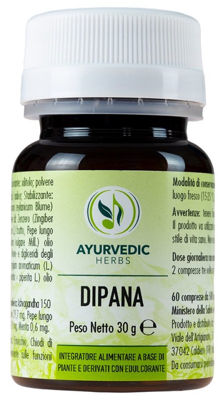 DIPANA 60 COMPRESSE 30 G - Farmacia Dott. Pasquale Russo