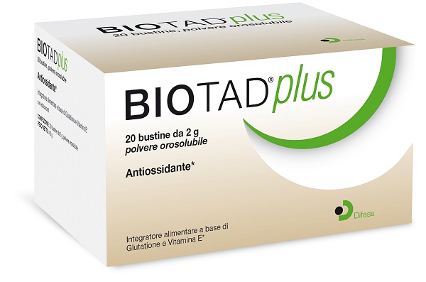 BIOTAD PLUS 20 BUSTINE DA 2 G - Farmacia Dott. Pasquale Russo