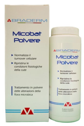 MICOBAT POLVERE 75 G BRADERM - Farmacia Dott. Pasquale Russo