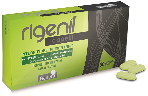 RIGENIL CAPELLI 30 COMPRESSE - Farmacia Dott. Pasquale Russo