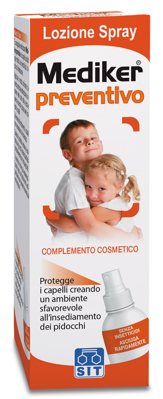 MEDIKER PREVENTIVO LOZIONE SPRAY 100 ML - Farmacia Dott. Pasquale Russo