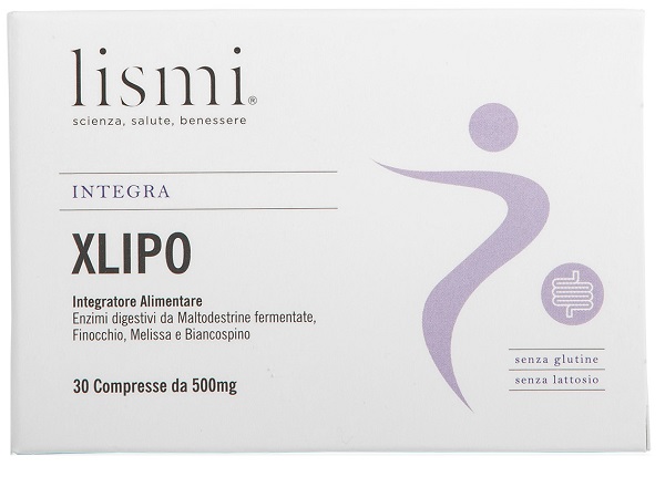 XLIPO 30 COMPRESSE 16,5 G - Farmacia Dott. Pasquale Russo