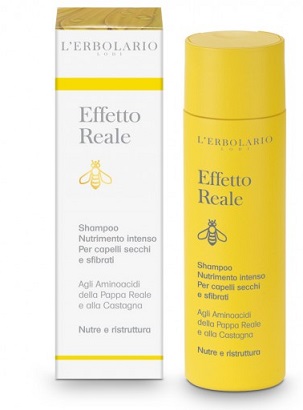 EFFETTO REALE SHAMPOO NUTRIMENTO INTENSO CAPELLI SECCHI E SFIBRATI 200 ML - Farmacia Dott. Pasquale Russo