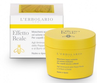 EFFETTO REALE MASCHERA SUPER NUTRIENTE AZIONE RESTITUTIVA CAPELLI SECCHI E SFIBRATI 150 ML - Farmacia Dott. Pasquale Russo