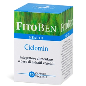 CICLOMIN 50 CAPSULE 27 G - Farmacia Dott. Pasquale Russo