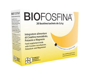 BIOFOSFINA 20 BUSTINE DA 5 G GUSTO LIMONE - Farmacia Dott. Pasquale Russo