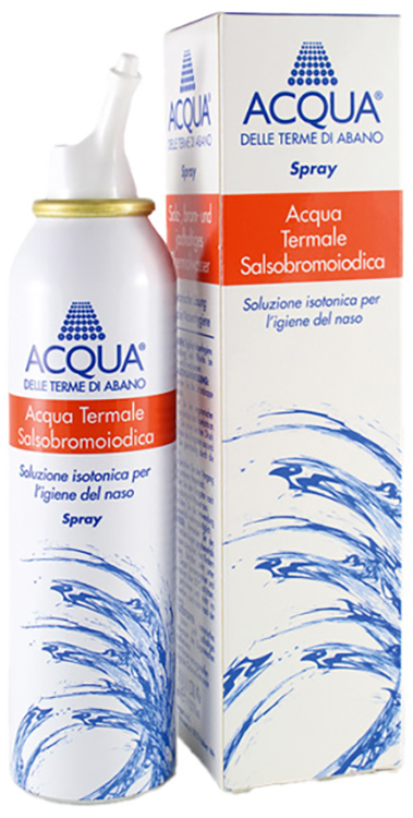 ACQUA DELLE TERME DI ABANO ISOTONICA SPRAY IRRIGAZIONE NASALE 125 ML - Farmacia Dott. Pasquale Russo