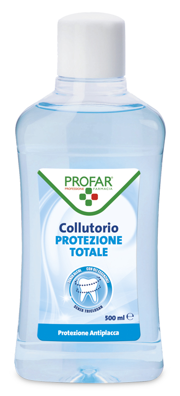 PROFAR COLLUTORIO PROTEZIONE TOTALE 500 ML - Farmacia Dott. Pasquale Russo
