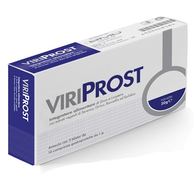 VIRIPROST 30 PERLE - Farmacia Dott. Pasquale Russo