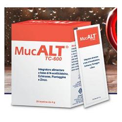 MUCALT TC-600 20 BUSTE 4 G - Farmacia Dott. Pasquale Russo