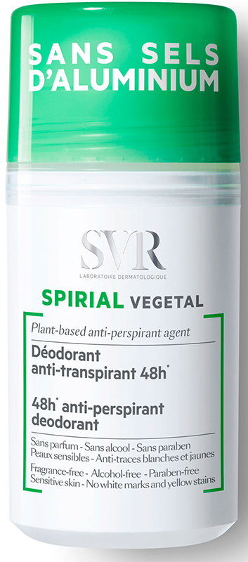 SVR SPIRIAL DEOD ANTITRASPIRANTE ROLL-ON SENZA SALI 50 ML - Farmacia Dott. Pasquale Russo