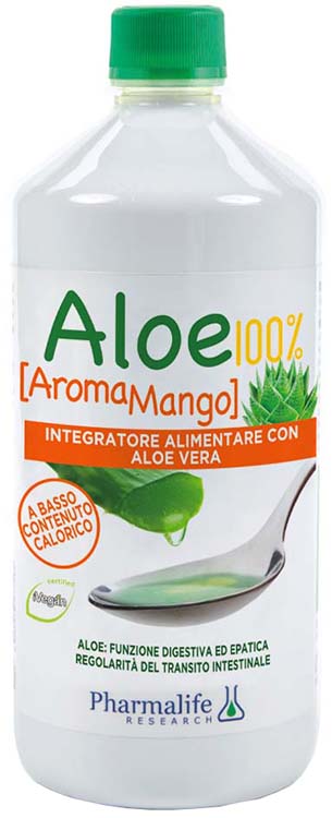 ALOE 100% AROMA MANGO 1 LITRO - Farmacia Dott. Pasquale Russo