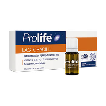 PROLIFE LACTOBACILLI 7 FLACONCINI 8 ML - Farmacia Dott. Pasquale Russo
