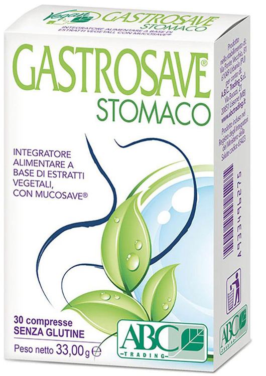 GASTROSAVE ASTUCCIO 30 COMPRESSE - Farmacia Dott. Pasquale Russo