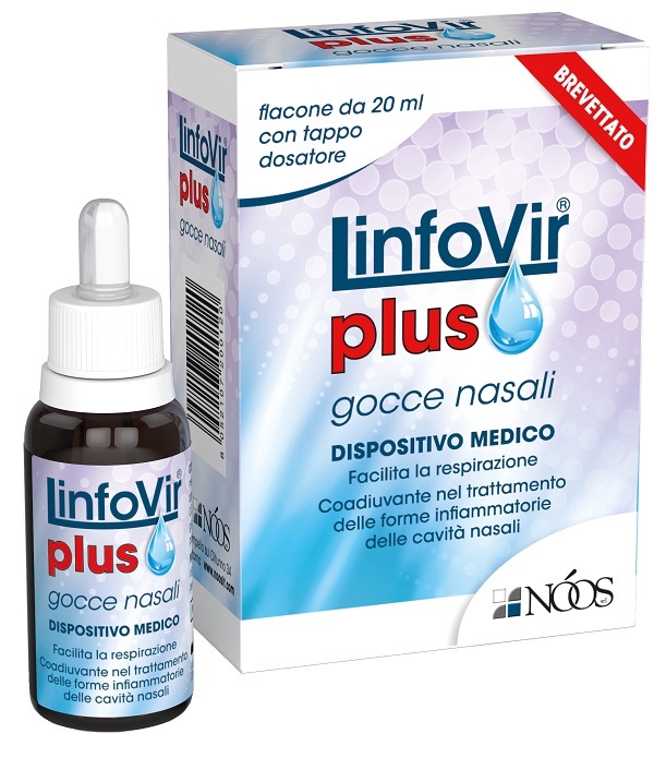 LINFOVIR PLUS GOCCE NASALI 20 ML - Farmacia Dott. Pasquale Russo