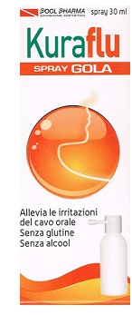 KURAFLU SPRAY GOLA 30 ML - Farmacia Dott. Pasquale Russo