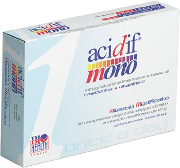 ACIDIF MONO 30 COMPRESSE - Farmacia Dott. Pasquale Russo
