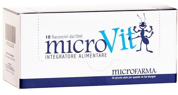 MICROVIT 10 FLACONCINI DA 10 ML - Farmacia Dott. Pasquale Russo
