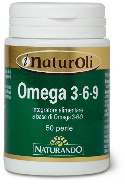 NATUROLI OMEGA 3-6-9 50 PERLE - Farmacia Dott. Pasquale Russo