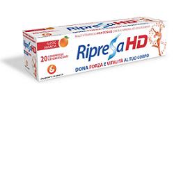 RIPRESA HD 20 COMPRESSE EFFERVESCENTI - Farmacia Dott. Pasquale Russo