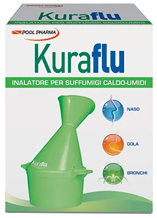 INALATORE KURAFLU 1 PEZZO - Farmacia Dott. Pasquale Russo