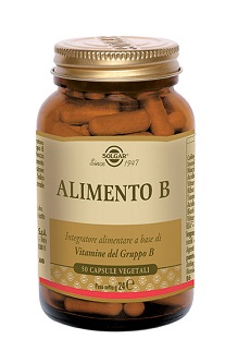 ALIMENTO B 50 CAPSULE VEGETALI FLACONE 24 G - Farmacia Dott. Pasquale Russo