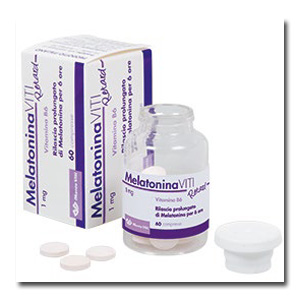 MELATONINA VITI RETARD 1 MG 60 COMPRESSE - Farmacia Dott. Pasquale Russo