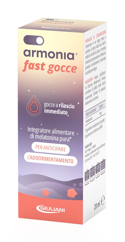 ARMONIA FAST 1 MG MELAT GOCCE 20 ML - Farmacia Dott. Pasquale Russo