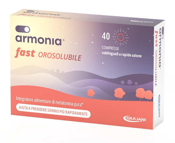 ARMONIA FAST OROSOLUBILE 40 COMPRESSE - Farmacia Dott. Pasquale Russo