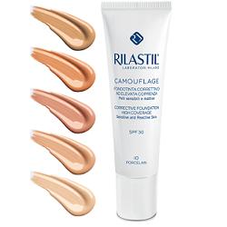 RILASTIL CAMOUFLAGE FONDOTINTA CORRETTIVO FLUIDO ELEVATA COPRENZA 50 30 ML - Farmacia Dott. Pasquale Russo