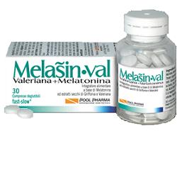 MELASIN VAL 1 MG 30 COMPRESSE 220 MG - Farmacia Dott. Pasquale Russo
