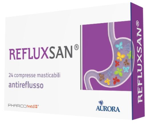 REFLUXSAN 24 COMPRESSE - Farmacia Dott. Pasquale Russo