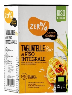 ZERO% GLUTINE TAGLIATELLE A NIDO DI RISO INTEGRALE SENZA GLUTINE BIO 250 G - Farmacia Dott. Pasquale Russo