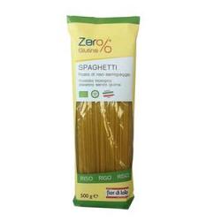 ZERO% GLUTINE SPAGHETTI DI RISO INTEGRALE SENZA GLUTINE BIO 500 G - Farmacia Dott. Pasquale Russo