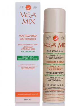 VEA MIX OLIO SECCO SPRAY MULTIVITAMINICO 100 ML - Farmacia Dott. Pasquale Russo
