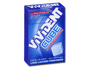 VIVIDENT XYLIT CUBE ICE BLUE - Farmacia Dott. Pasquale Russo