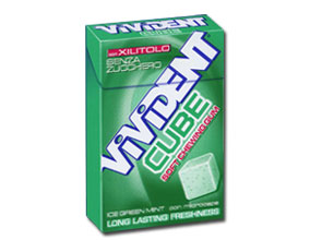 VIVIDENT XYLIT CUBE ICE GREEN - Farmacia Dott. Pasquale Russo