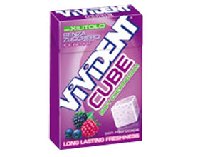 VIVIDENT XYLIT CUBE ICE BERRY - Farmacia Dott. Pasquale Russo