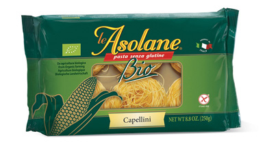 LE ASOLANE BIO CAPELLINI 250 G - Farmacia Dott. Pasquale Russo