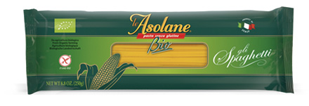 LE ASOLANE BIO SPAGHETTI 250 G - Farmacia Dott. Pasquale Russo