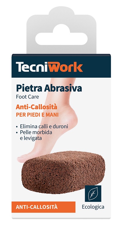 TECNIWORK PIETRA ANTICALLOSITA' 1 PEZZO - Farmacia Dott. Pasquale Russo