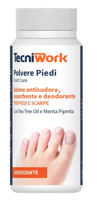 TECNIWORK POLVERE DEODORANTE PER I PIEDI FLACONE 75 G - Farmacia Dott. Pasquale Russo
