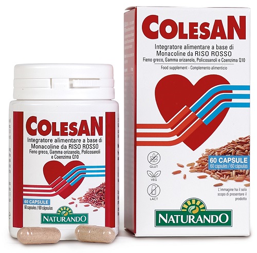 COLESAN 60 CAPSULE - Farmacia Dott. Pasquale Russo
