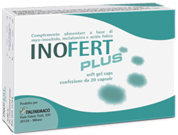 INOFERT PLUS 20 CAPSULE SOFTGEL - Farmacia Dott. Pasquale Russo