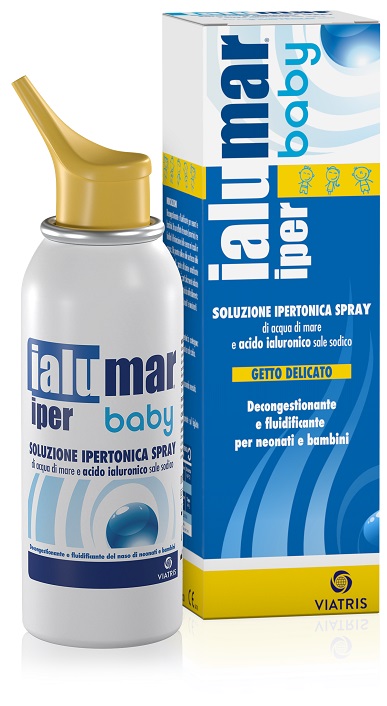 IALUMAR IPERTONICA BAMBINI E NEONATI SOLUZIONE NASALE 100 ML - Farmacia Dott. Pasquale Russo