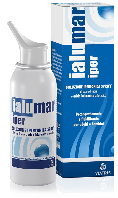 IALUMAR IPERTONICA ADULTI E BAMBINI SOLUZIONE NASALE 100 ML - Farmacia Dott. Pasquale Russo