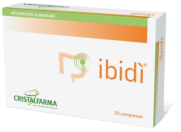IBIDI' 20 COMPRESSE RIVESTITE DA 1,2 G - Farmacia Dott. Pasquale Russo